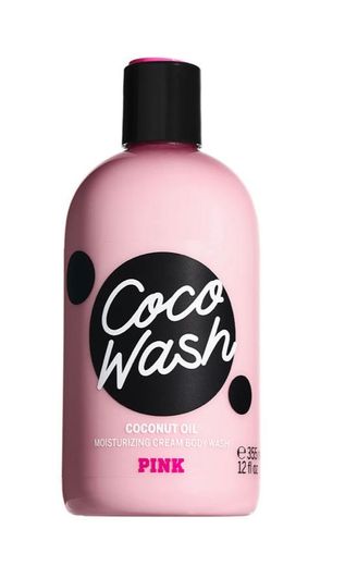 COCO WASH MOISTURIZING CREAM BODY WASH WITH COCONUT OIL