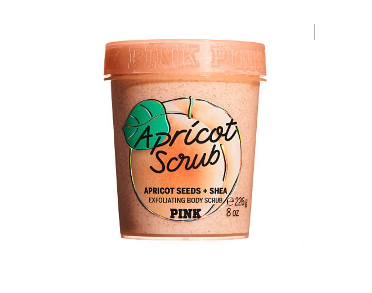 Social APRICOT SCRUB EXFOLIATING BODY SCRUB WITH SHEA