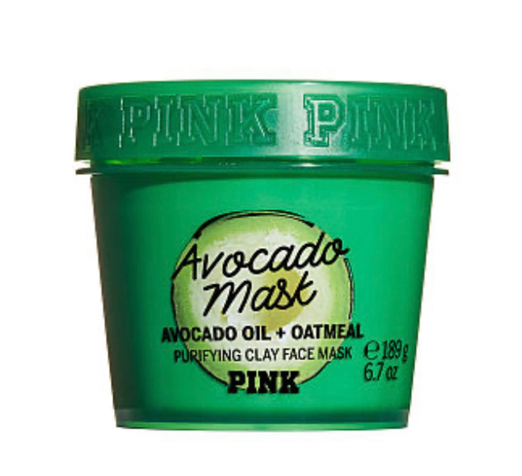 Social AVOCADO MASK PURIFYING CLAY FACE MASK WITH OATMEAL