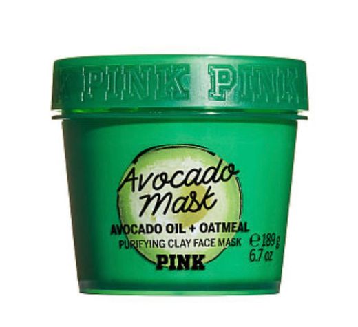 AVOCADO MASK PURIFYING CLAY FACE MASK WITH OATMEAL