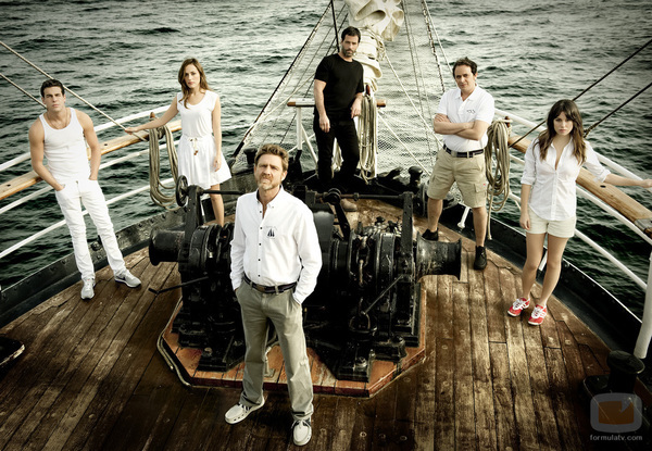 Serie El barco