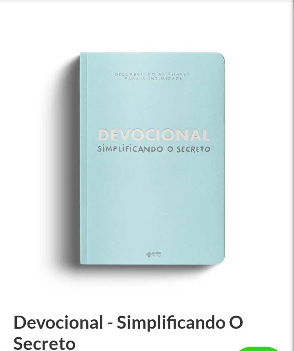 Fashion Livro Devocional