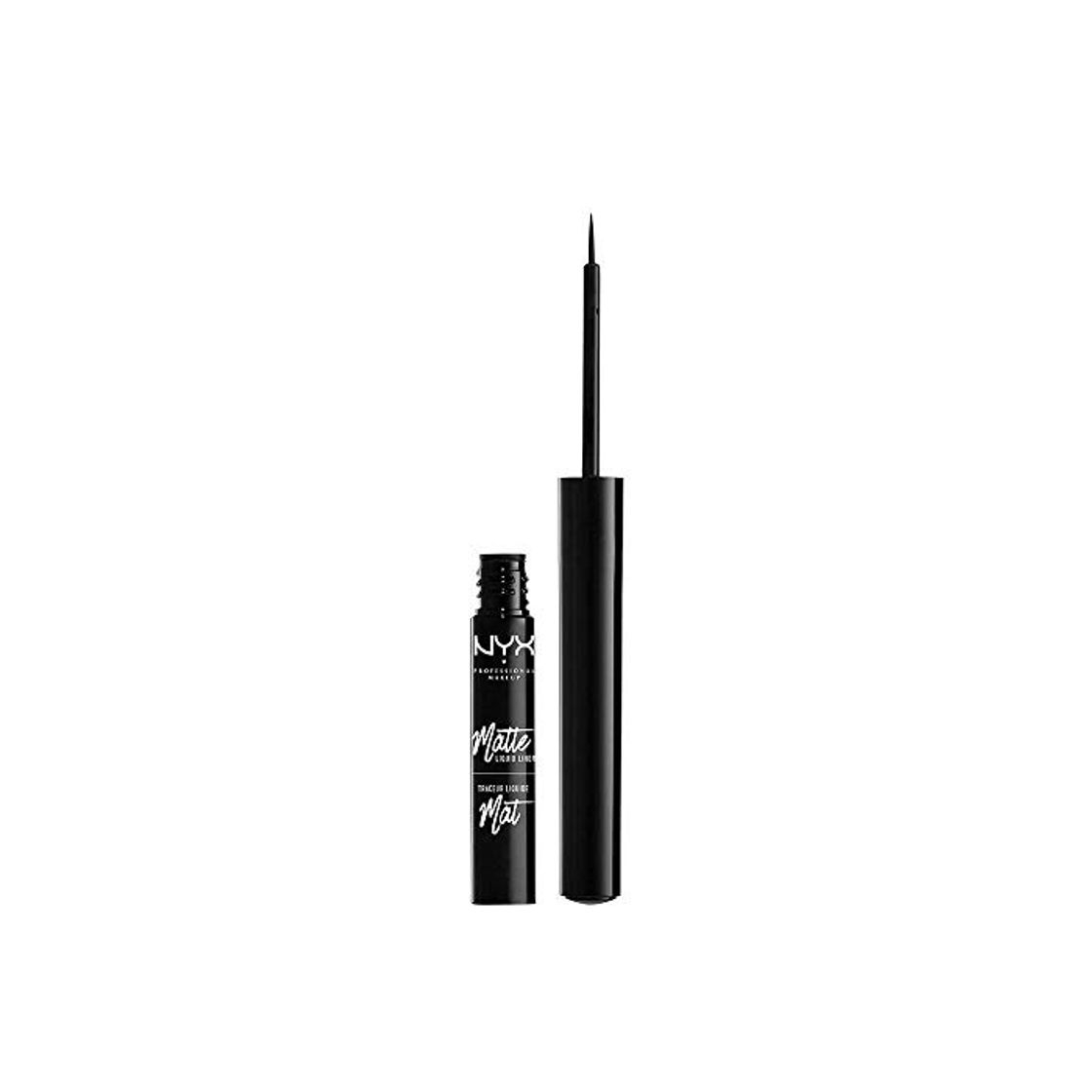 Social NYX Professional Makeup Delineador de ojos Matte Liquid Liner