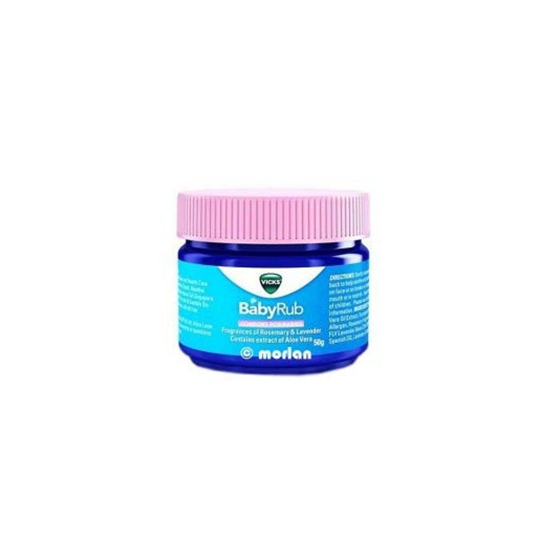 Social VICKS BabyRub 50 g