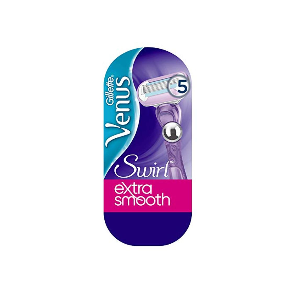 Social Gillette Venus Extra Smooth Swirl Maquinilla para Mujer