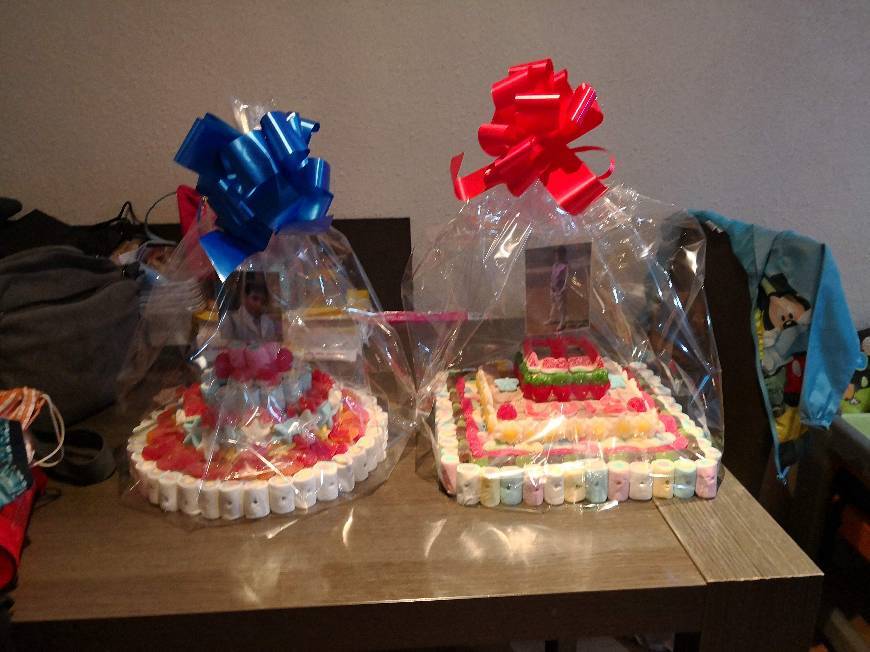 Moda Tartas de chuches para comuniones | Comprar tarta de chuches ...