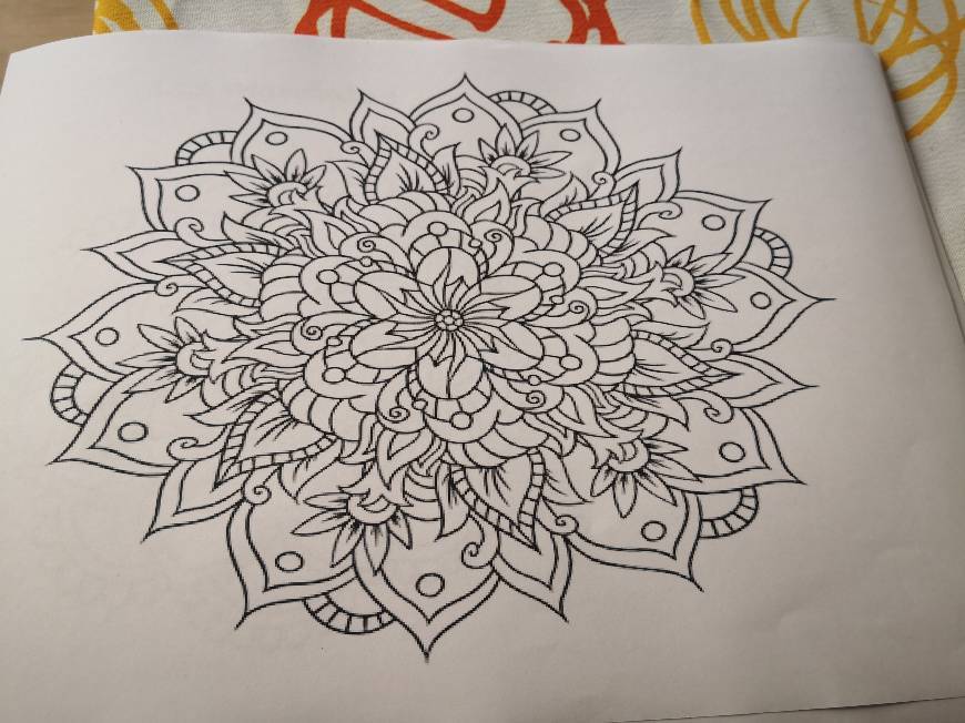 Moda Dibujos de Mandalas para Colorear - Dibujos.net