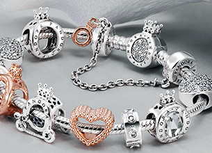 Fashion Charms | Biżuteria Dla Kobiet | Pandora PL