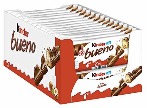 Social Kinder Bueno 2 bars, pack of 30