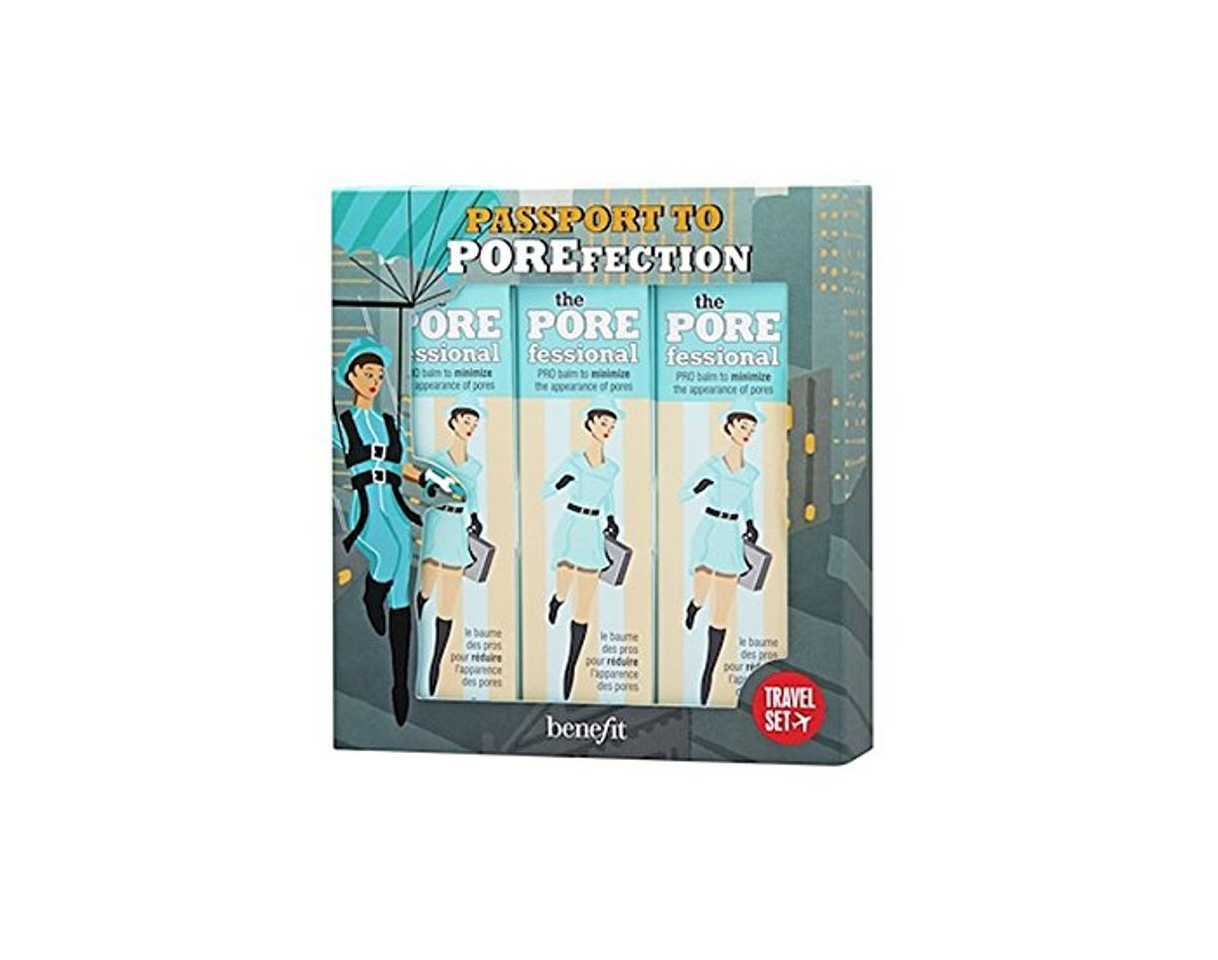 Product BENEFIT THE POREFESSIONAL TRAVEL SET 3 UDS