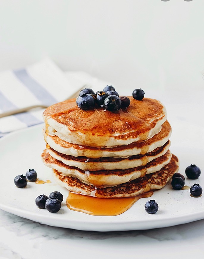 Moda Pancakes de proteínas 🥞 🥜 