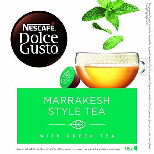 NESCAFÉ Dolce Gusto Marrakesh Style Tea, Pack de 3 x 16 Cápsulas
