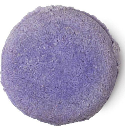 Champú sólido lush lila