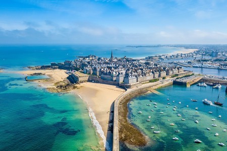 Lugar Saint-Malo