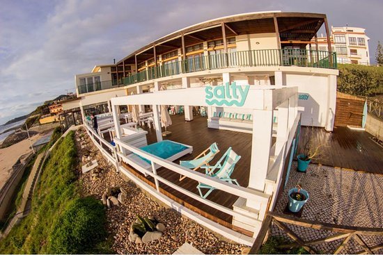 Restaurantes Salty Beach Bar