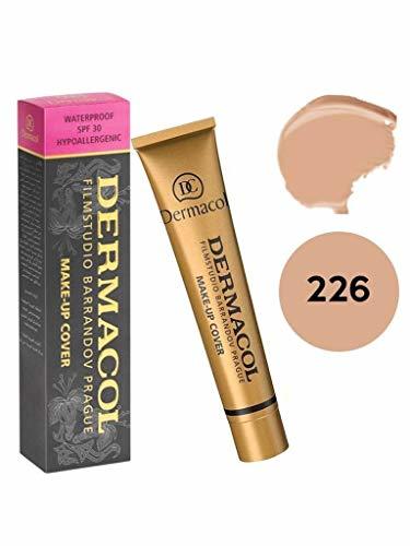 Belleza Dermacol Makeup Cover Total - Maquillaje Corrector Resistente al Agua SPF 30