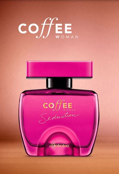 Fashion Perfume Coffee Woman Seduction

