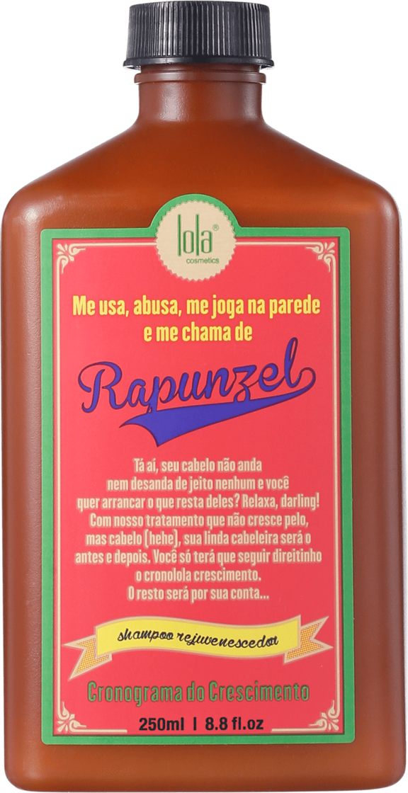 Products Shampoo Rapunzel