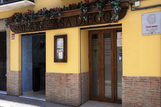 Restaurantes Mesón Casa Diego