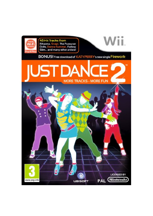 Electronic Just Dance 2