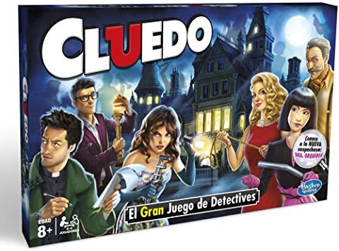 Moda Hasbro Gaming Clasico Cluedo (Versión Española) (38712546 ...