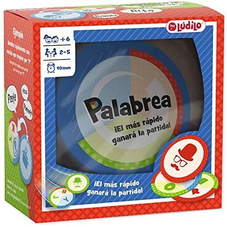Social Palabrea, Juego educativo en familia de agilidad mental, Desarrollo ...