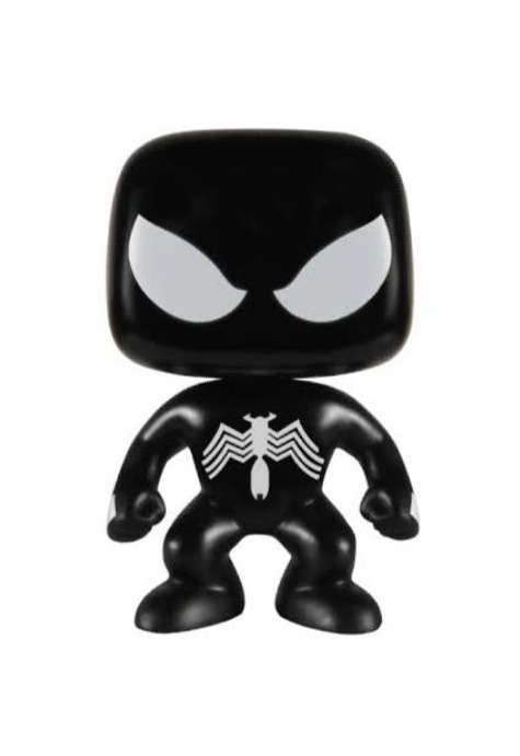 Products Marvel Spiderman - Black Suit Pop Vinilo Bob blehead Figure