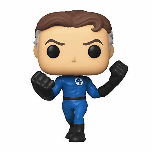 Social Funko- Pop Marvel Four-Mister Fantastic Collectible Toy, Multicolor