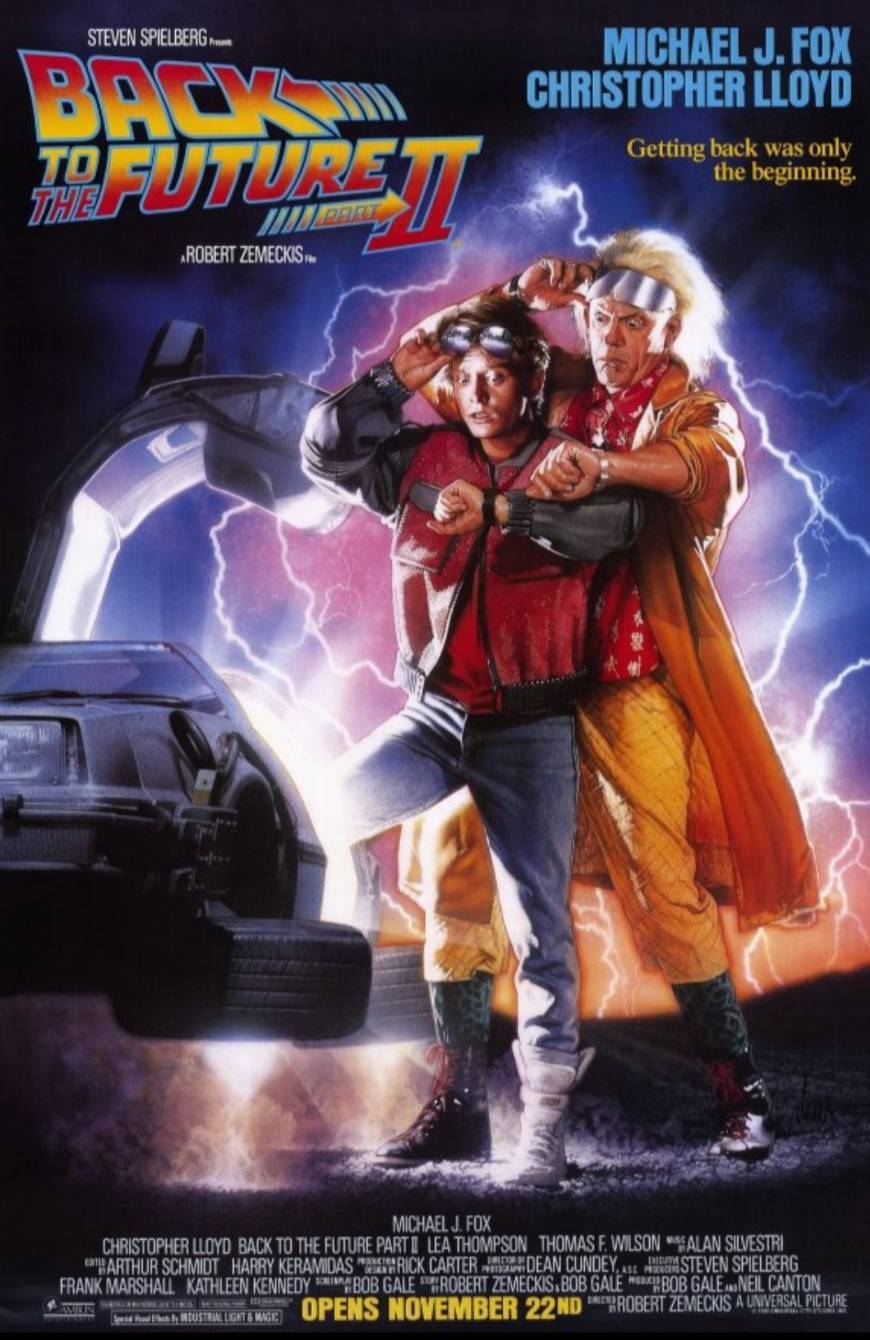 Película Back to the future part II