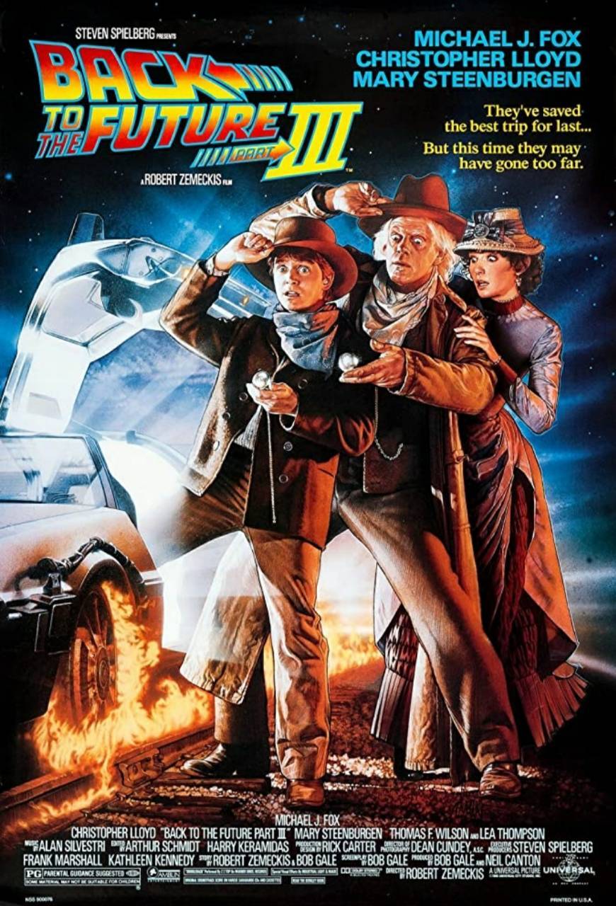 Película Back to the future part III