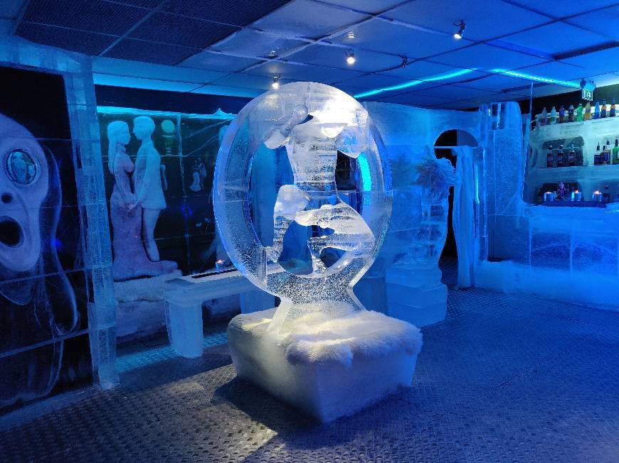 Restaurantes Magic Ice Bar