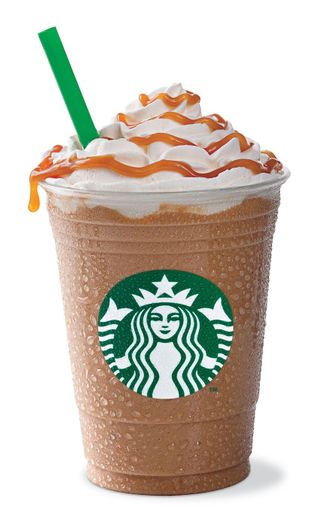 Caramel Frappuccino® Blended Beverage: Starbucks Coffee ...