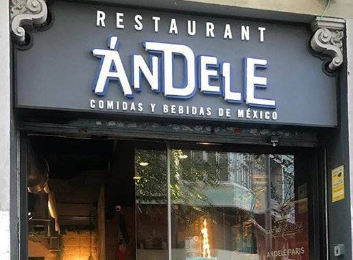 Restaurantes ÁNDELE