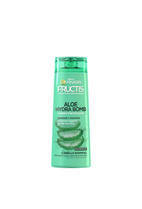 Social ALOE HYDRA BOMB champú fortificante 360 ml