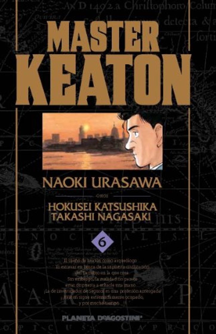 Libro Master Keaton nº 06/12