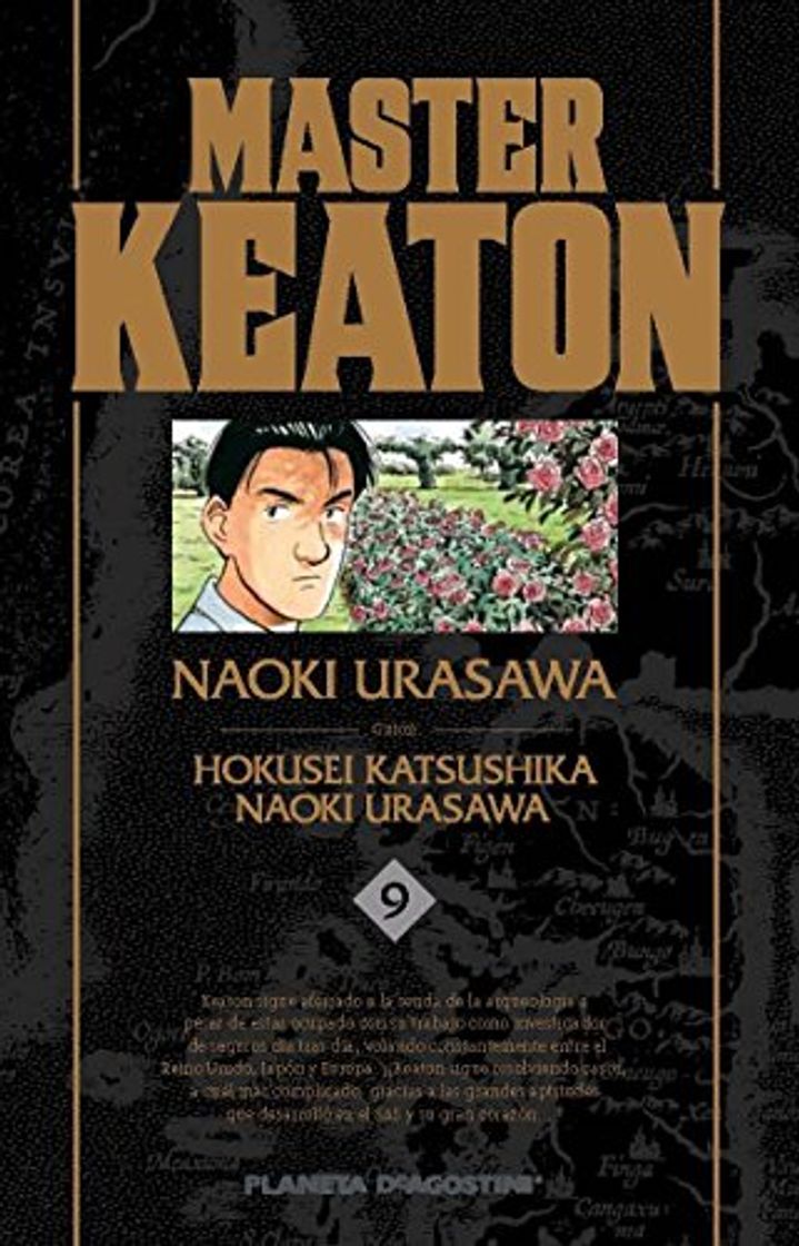 Libro Master Keaton nº 09/12