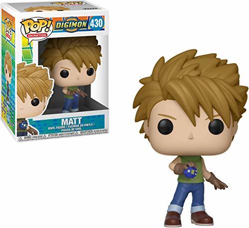 Producto Pop Digimon Matt Vinyl Figure