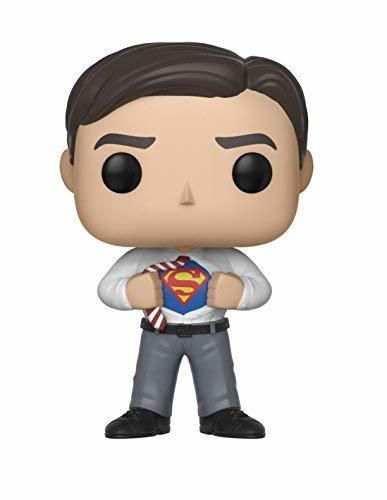 Funko- Pop Vinilo: Smallville: Clark Kent, Multicolor, Standard