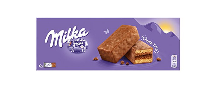 Social Milka - Preparado para Tarta Suave Chocolate Con Leche