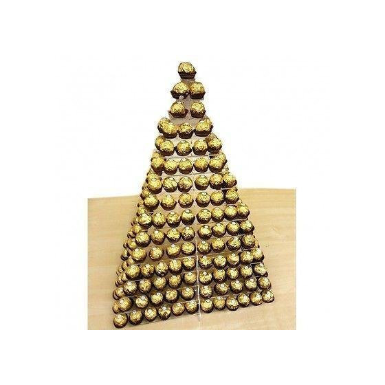 Social Cuadrado FERRERO ROCHER Expositor de Súper Fresco creación