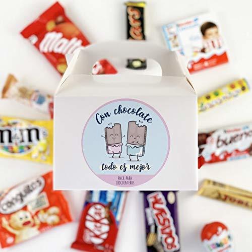 Social Caja Regalo Chocolatinas “Choco”