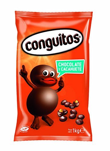 Social Conguitos Cacahuete con Chocolate