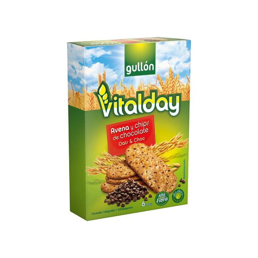 Products Galletas de avena con chips de chocolate