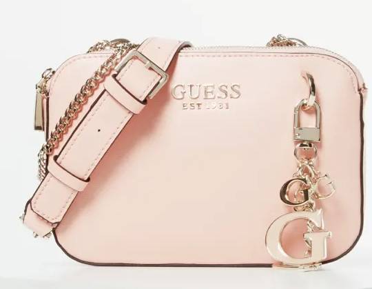 Fashion Sherol logo charm crossbody