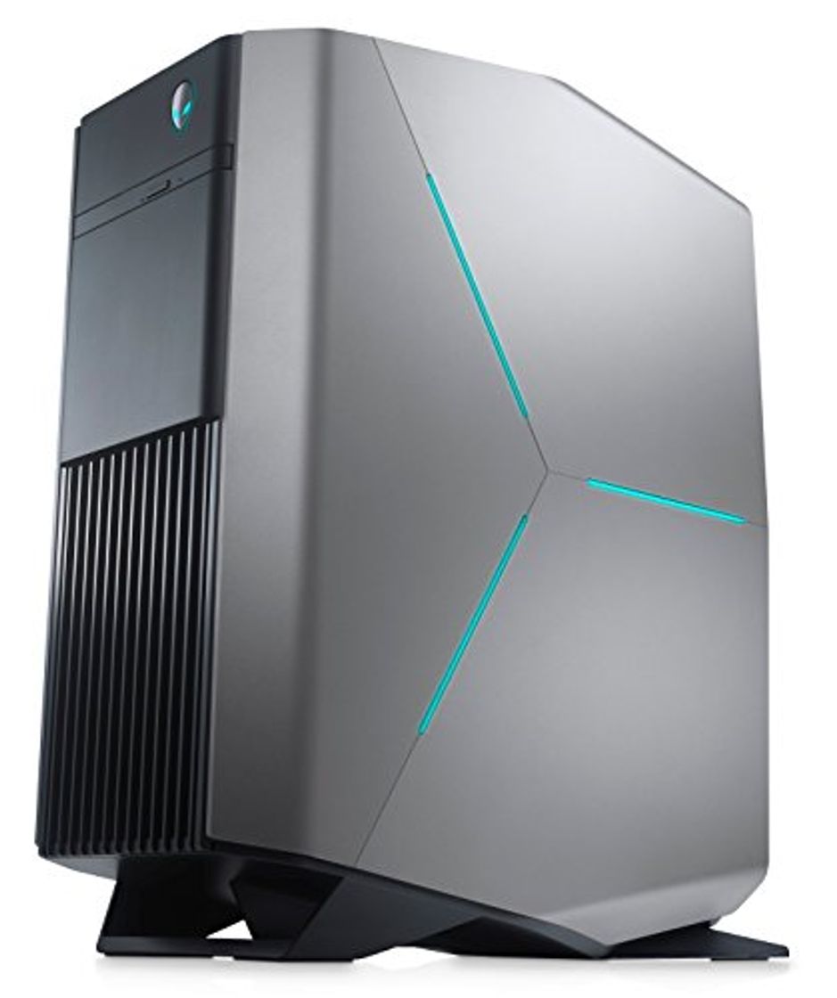 Social Alienware Aurora R7 Liquid Cooling Gaming Desktop (Epic Silver) - (Intel Core