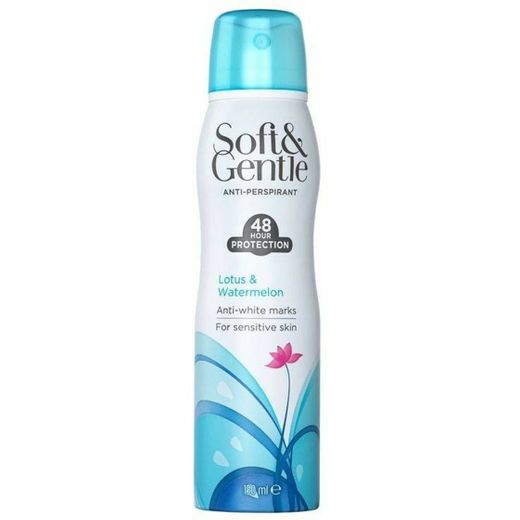 Soft & gentle anti-perspirant 150ml