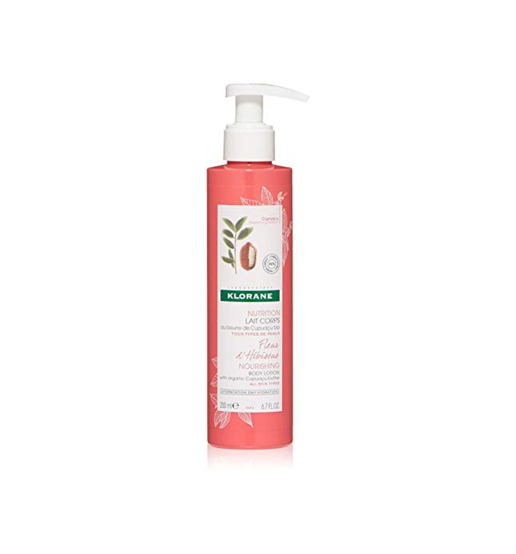 Belleza Klorane Nutrition Leche De Cuerpo Flôr De Hibisco 200ml