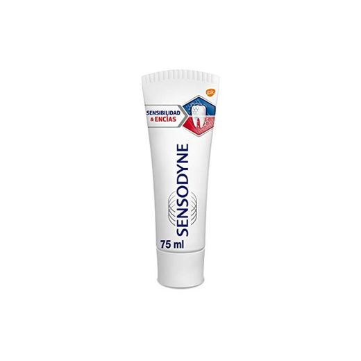 Sensodyne Sensibilidad & Encías- Para el alivio de la sensibilidad dental y