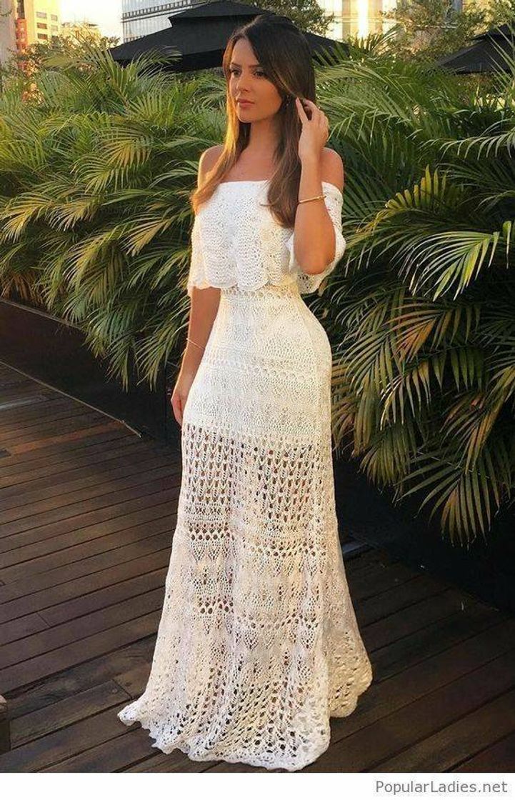 Social Vestido branco verão