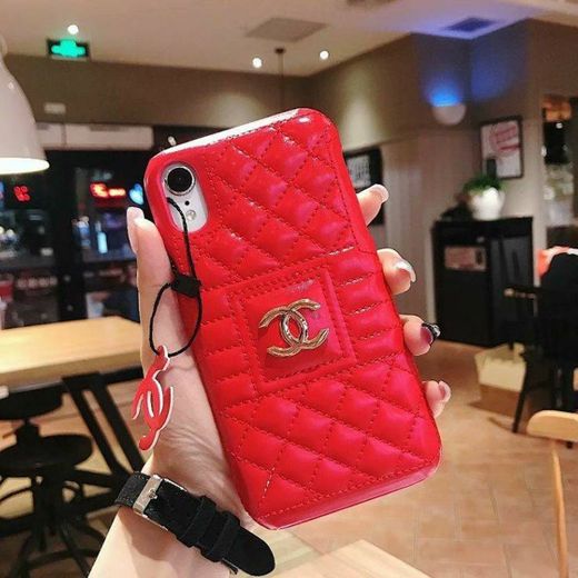 Leather chanel iphone max 6 ,6s,7,8 pluscase cover